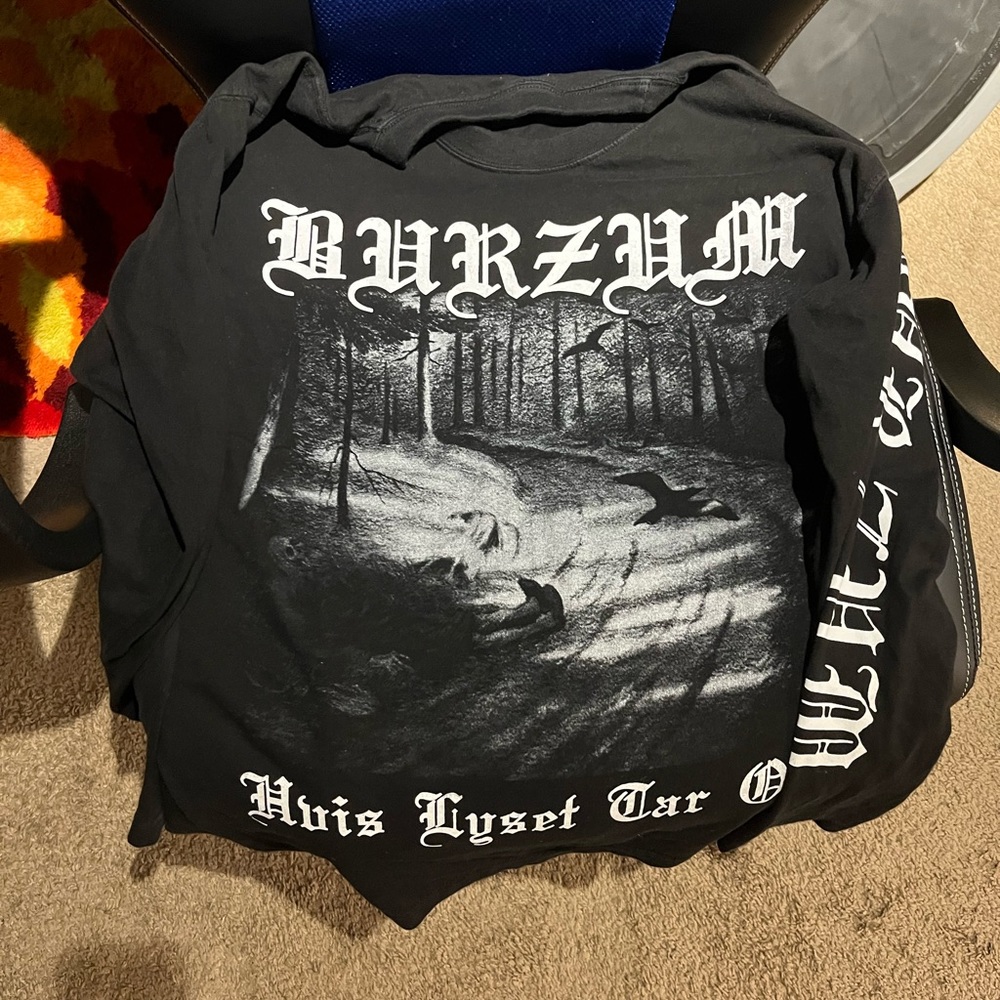 Burzum long sleeve rare